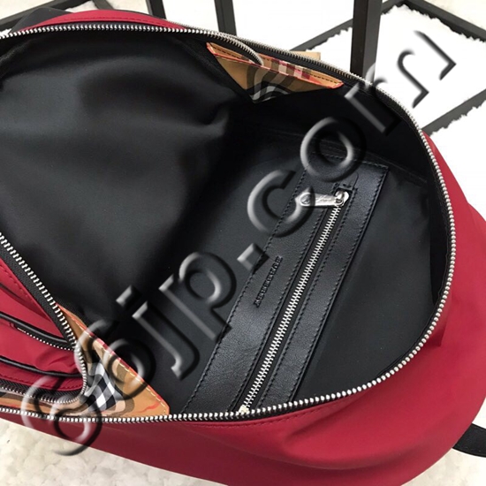 バーバリーバッグ着用イメージ